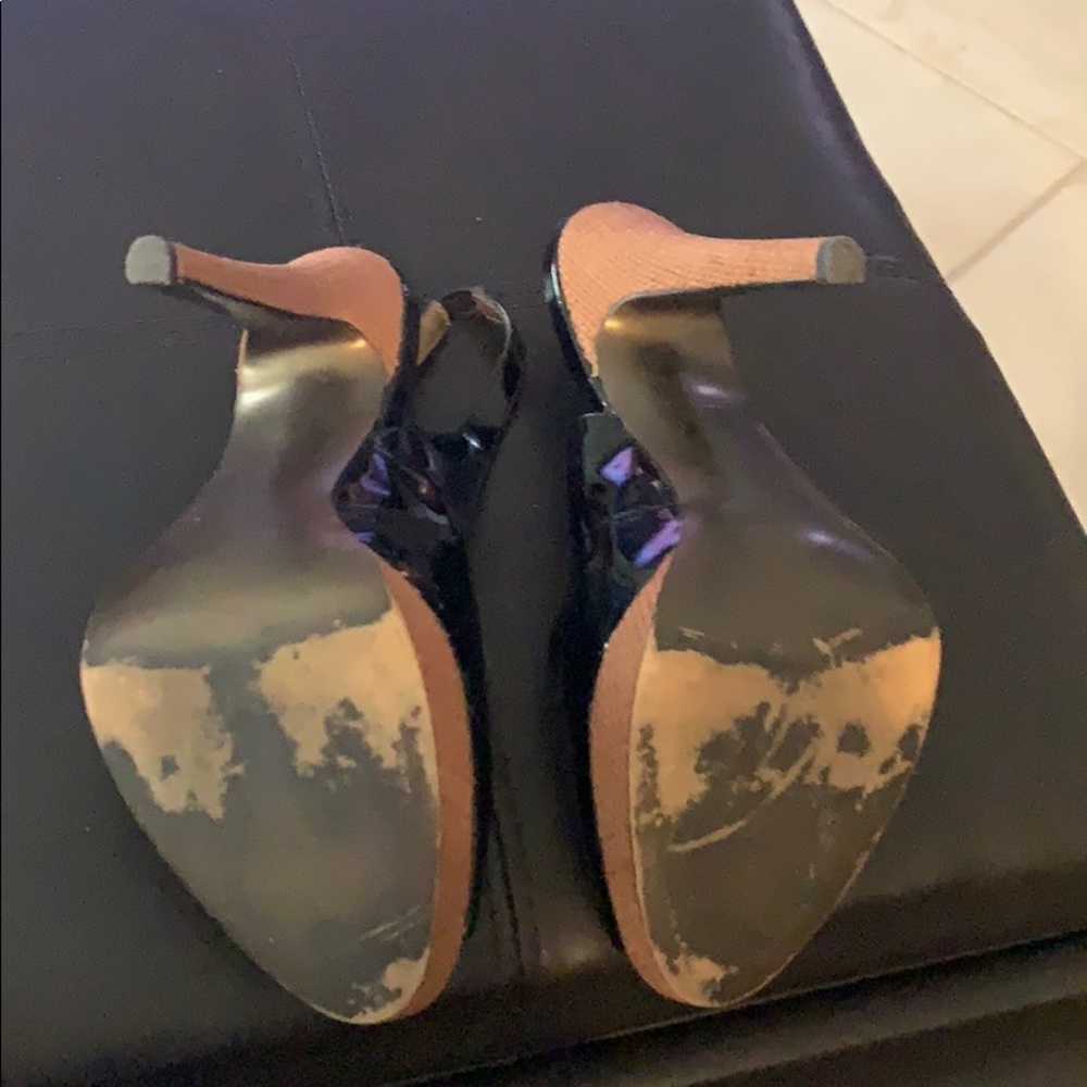 Oh Deer! Seymour black patent leather heels - Picture 4 of 5